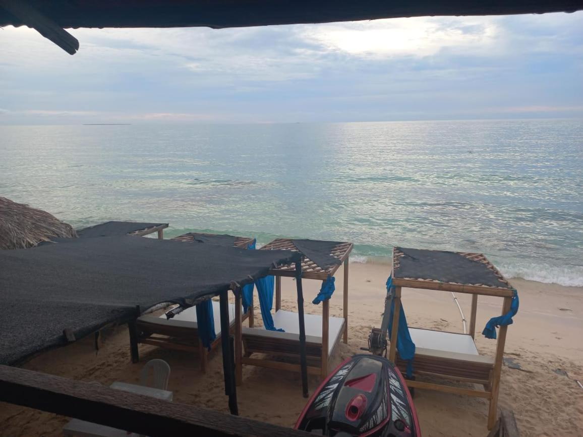 Cabanas Palos Locos Pendales Exteriör bild