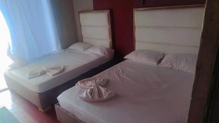 Cabanas Palos Locos Pendales Exteriör bild
