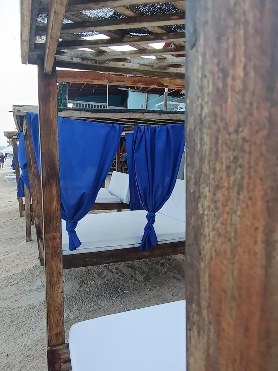 Cabanas Palos Locos Pendales Exteriör bild