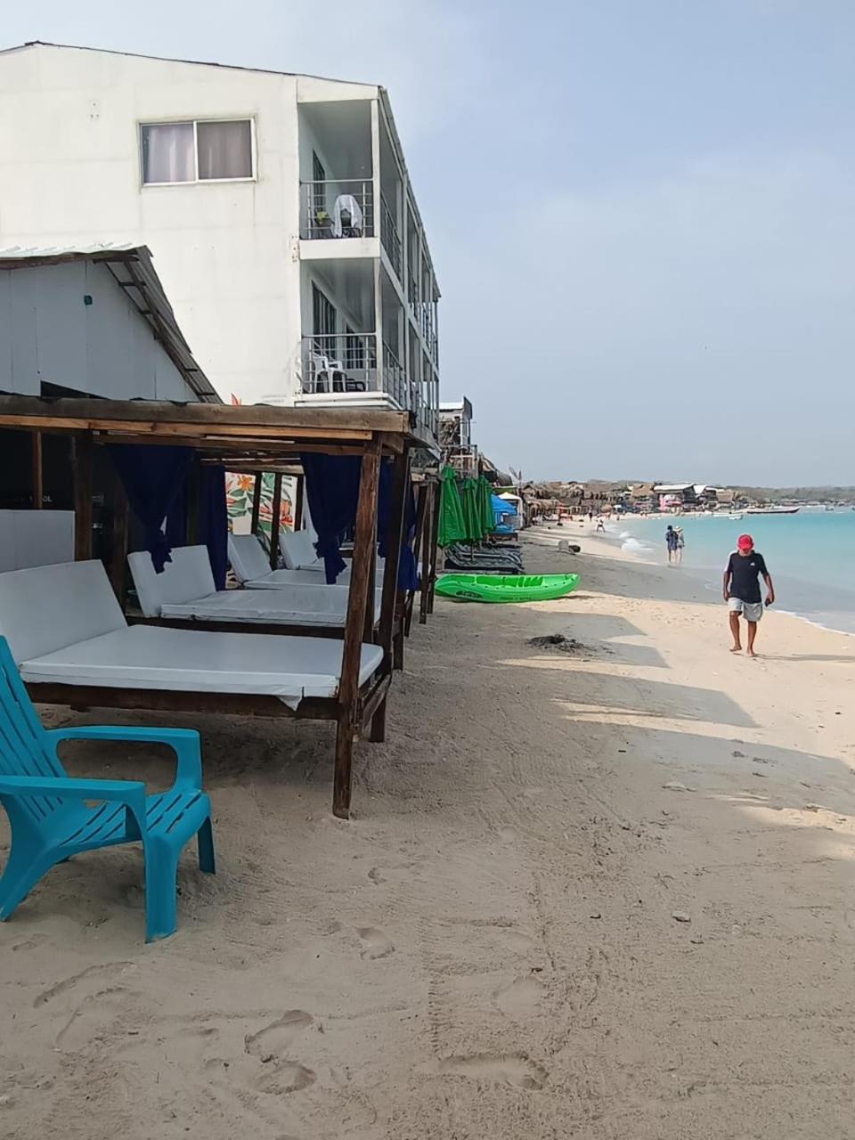 Cabanas Palos Locos Pendales Exteriör bild