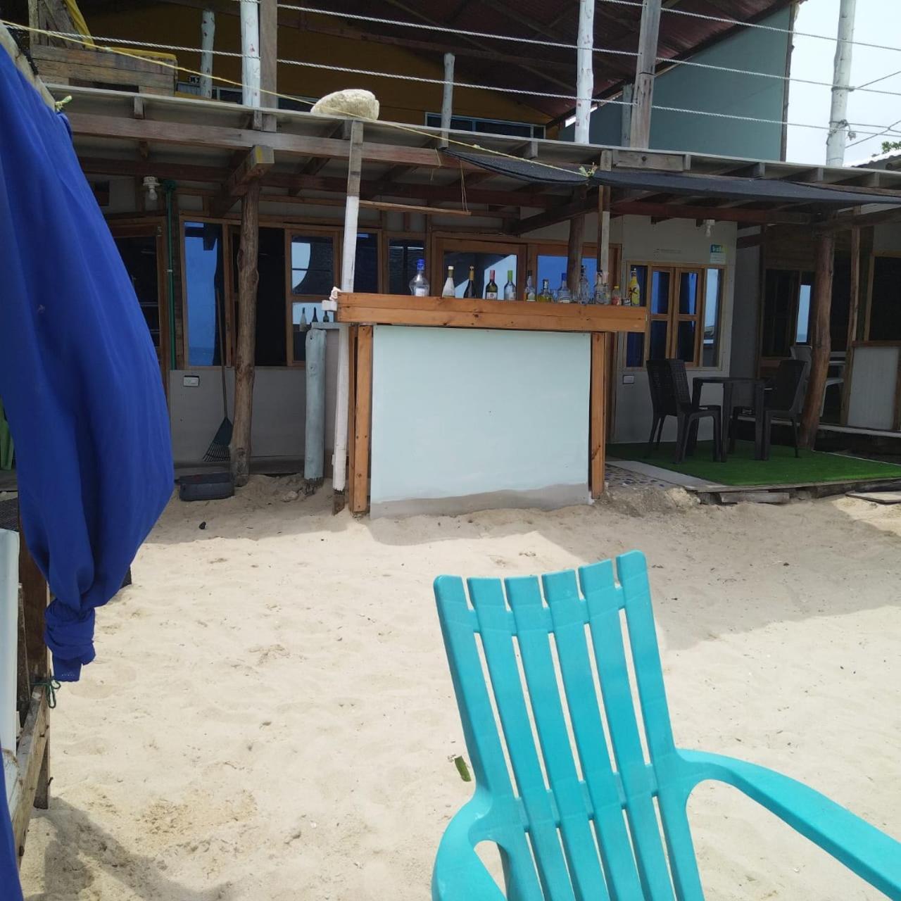 Cabanas Palos Locos Pendales Exteriör bild